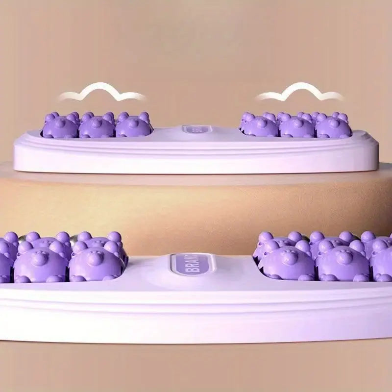🦶🏻 Masajeador ergonómico de pies con 12 bolas magnéticas - reduce el estrés acumulado y mejora la circulación - solo por hoy con 50% de DCTO 🏷️💥