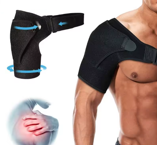 💪 Soporte Ortopédico ajustable para hombros - Alta protección y recuperación rápida - solo por hoy con 50% de DCTO 🏷️💥