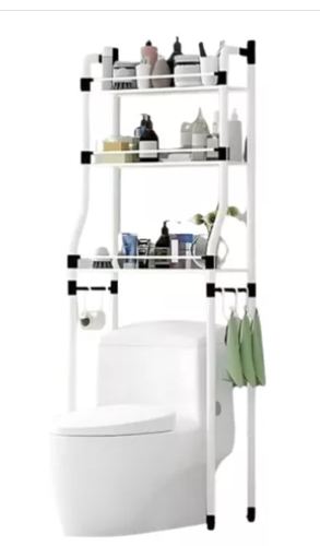 🗄️ Estante organizador multifuncional de 3 niveles - Aprovecha y maximiza tu espacio - Oferta 50% DCTO🏷️ 💥