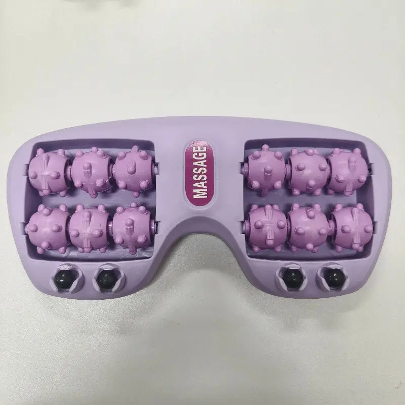🦶🏻 Masajeador ergonómico de pies con 12 bolas magnéticas - reduce el estrés acumulado y mejora la circulación - solo por hoy con 50% de DCTO 🏷️💥