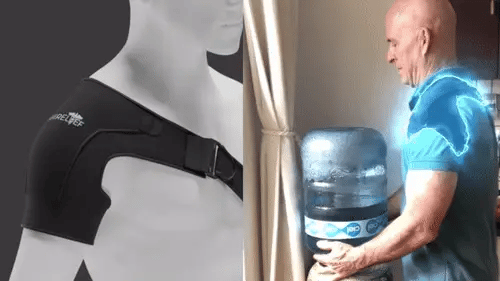 💪 Soporte Ortopédico ajustable para hombros - Alta protección y recuperación rápida - solo por hoy con 50% de DCTO 🏷️💥