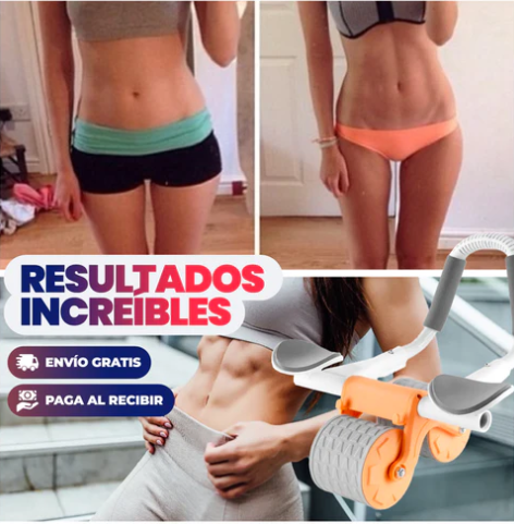 Rueda para abdominales fitness con temporizador – Tonifica y fortalece tu cuerpo -💥 solo hoy con 50% de DCTO 💪🏻