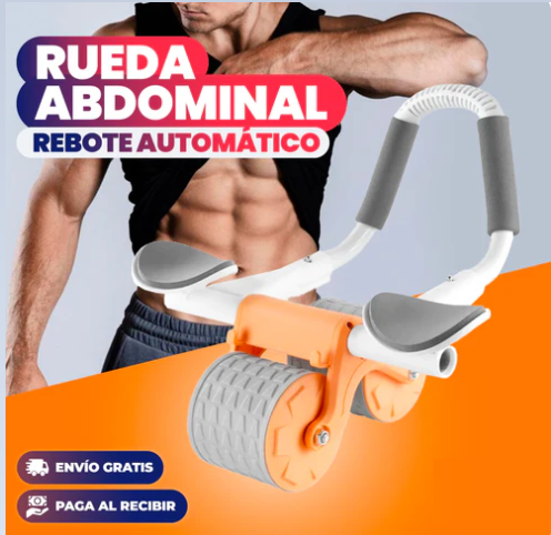 Rueda para abdominales fitness con temporizador – Tonifica y fortalece tu cuerpo -💥 solo hoy con 50% de DCTO 💪🏻