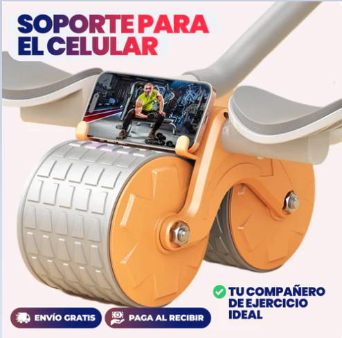 Rueda para abdominales fitness con temporizador – Tonifica y fortalece tu cuerpo -💥 solo hoy con 50% de DCTO 💪🏻