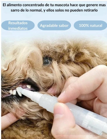 🦷 DentiPlus cepillo dental especial para mascotas – Previene mal aliento y enfermedades – Oferta 2x1 💥