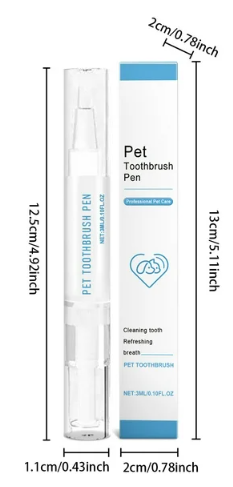 🦷 DentiPlus cepillo dental especial para mascotas – Previene mal aliento y enfermedades – Oferta 2x1 💥