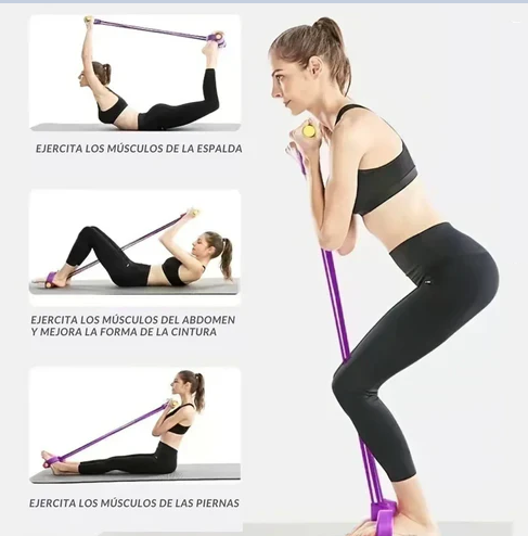 🏋️♀️ Equipo powerMax multifuncional para moldeado fitness - Adelgaza la cintura, marca el abdomen, y cuerpo en general - oferta 2x1🏷️ 💥