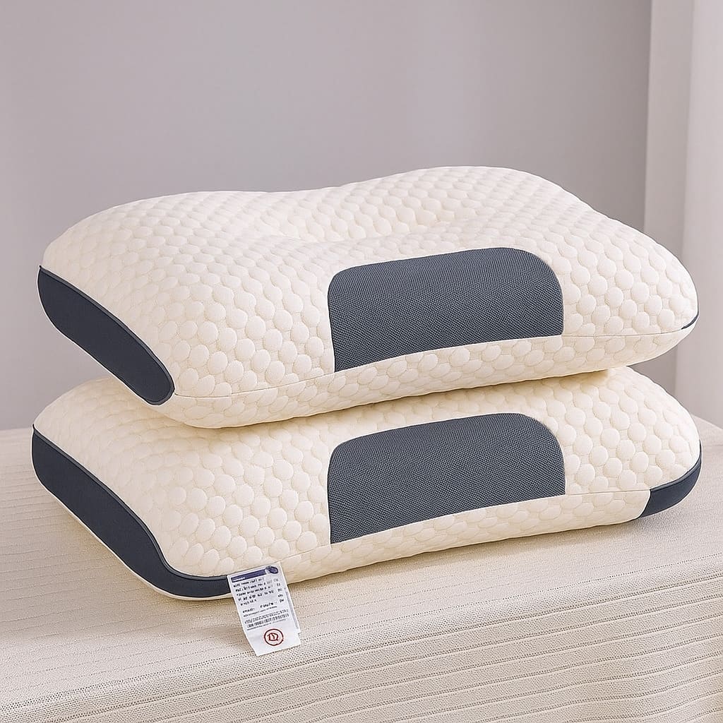 🛏️ Almohada Cervical Ortopedica 3D Pro™ 2X1