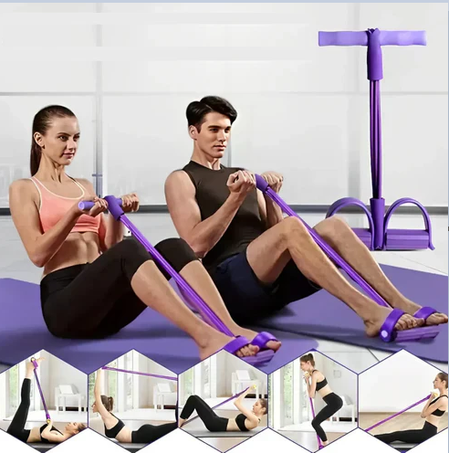 🏋️♀️ Equipo powerMax multifuncional para moldeado fitness - Adelgaza la cintura, marca el abdomen, y cuerpo en general - oferta 2x1🏷️ 💥