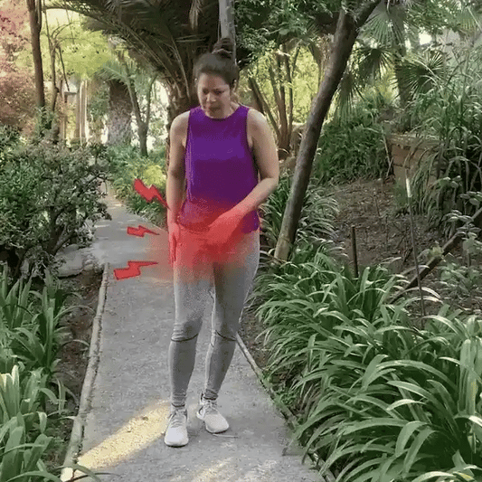 🦵🏻 Soporte ortopédico para la ciática ajustable  - Alivia el dolor cadera, pierna y glúteos 💥 solo hoy con 50% de DCTO