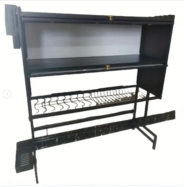 🍽️ Organizador multifuncional de loza de 2 niveles - Limpia y Organiza tu cocina - Oferta 50% DCTO🏷️ 💥