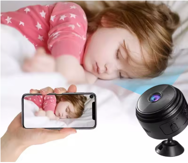 📸 Mini cámara espía FULL HD - Seguridad 24/7, sensor de movimiento y visión nocturna - Oferta 2x1 🏷️💥