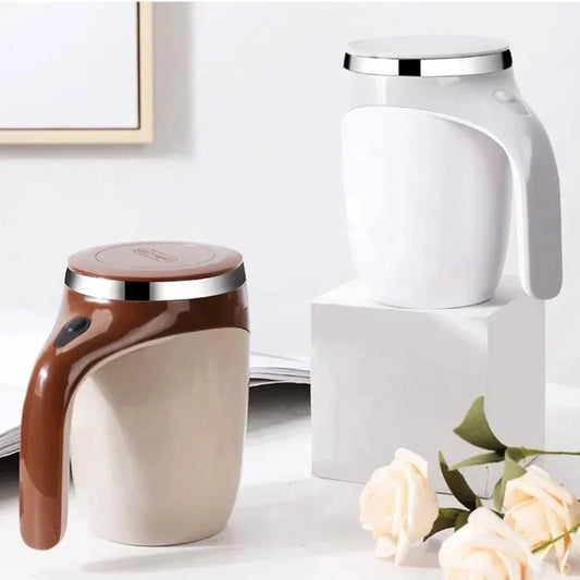 ☕ Taza Mug Mezcladora Automática - Portátil y recargable USB - Oferta 2x1 🏷️💥