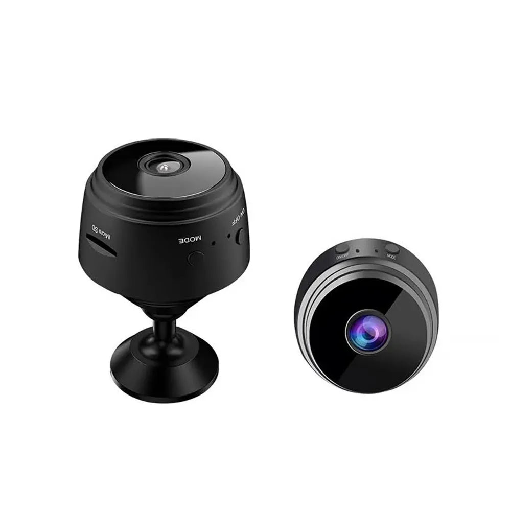 📸 Mini cámara espía FULL HD - Seguridad 24/7, sensor de movimiento y visión nocturna - Oferta 2x1 🏷️💥