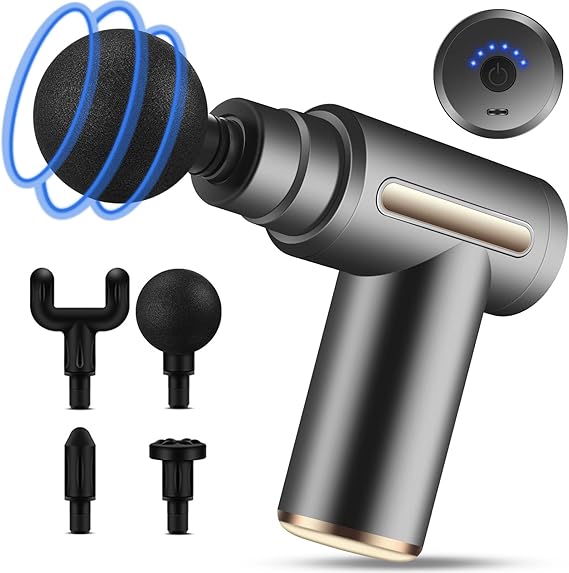-💆‍♂️ Masajeador 4 en 1 inalámbrico - Mejora rigidez, dolor muscular, y circulación sanguínea - Oferta 50% DCTO🏷️ 💥