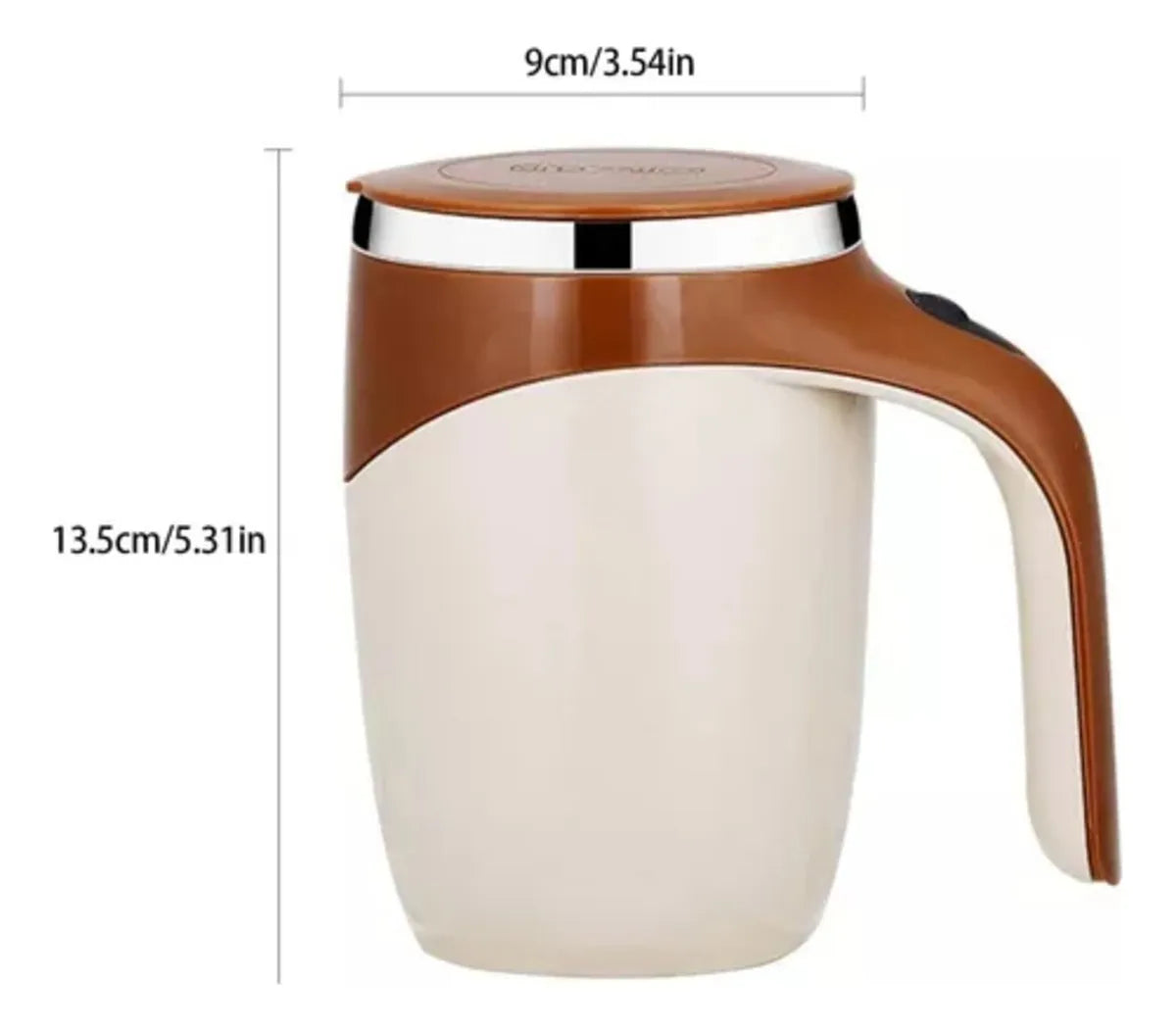 ☕ Taza Mug Mezcladora Automática - Portátil y recargable USB - Oferta 2x1 🏷️💥