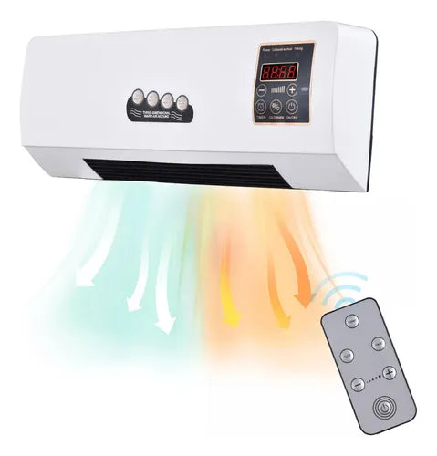 ❄️🔥 Climatizador 2 en 1 (frío / calor) - Calefacción y aire acondicionado - Oferta 50% DCTO🏷️ 💥