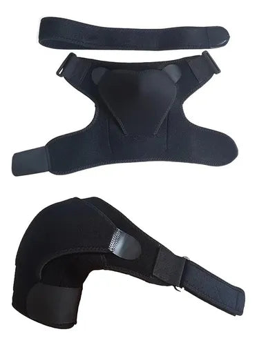 💪 Soporte Ortopédico ajustable para hombros - Alta protección y recuperación rápida - solo por hoy con 50% de DCTO 🏷️💥