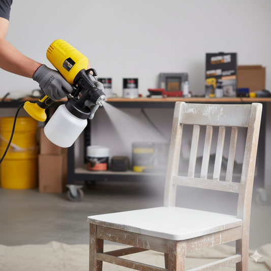 ⛫💨 Pistola pulverizadora de pintura - Comodidad y eficiencia a la hora de pintar - Oferta 50% DCTO🏷️ 💥