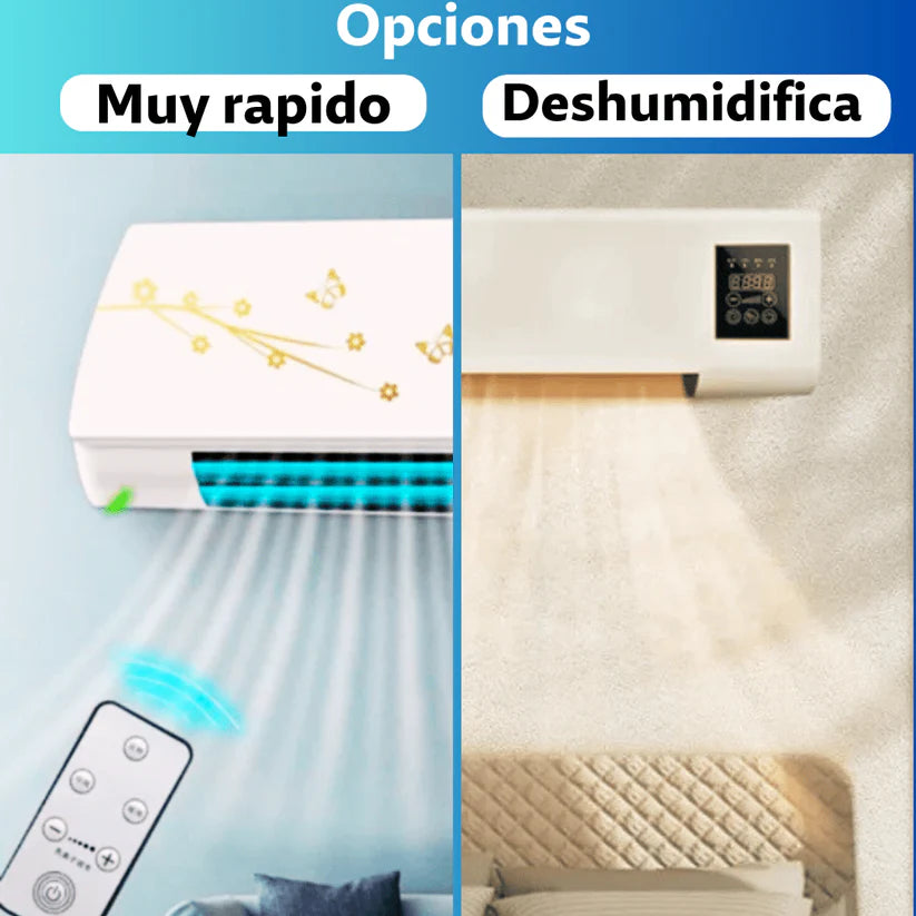 ❄️🔥 Climatizador 2 en 1 (frío / calor) - Calefacción y aire acondicionado - Oferta 50% DCTO🏷️ 💥