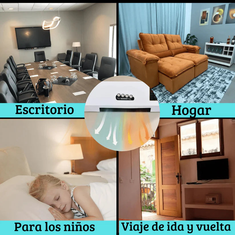 ❄️🔥 Climatizador 2 en 1 (frío / calor) - Calefacción y aire acondicionado - Oferta 50% DCTO🏷️ 💥