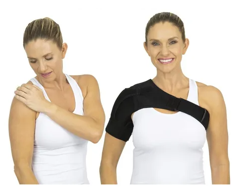 💪 Soporte Ortopédico ajustable para hombros - Alta protección y recuperación rápida - solo por hoy con 50% de DCTO 🏷️💥