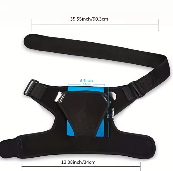 💪 Soporte Ortopédico ajustable para hombros - Alta protección y recuperación rápida - solo por hoy con 50% de DCTO 🏷️💥