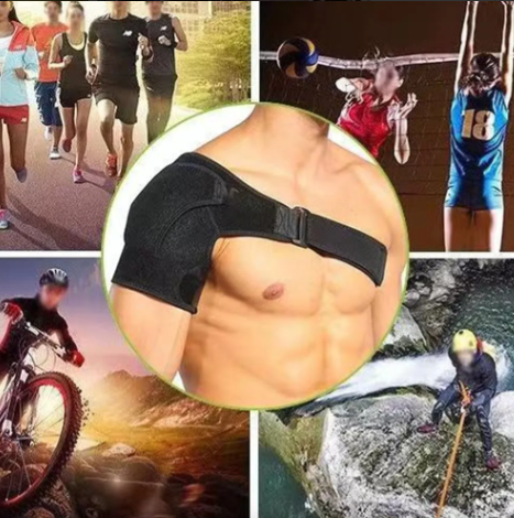 💪 Soporte Ortopédico ajustable para hombros - Alta protección y recuperación rápida - solo por hoy con 50% de DCTO 🏷️💥
