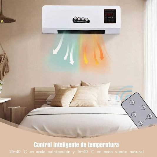 ❄️🔥 Climatizador 2 en 1 (frío / calor) - Calefacción y aire acondicionado - Oferta 50% DCTO🏷️ 💥