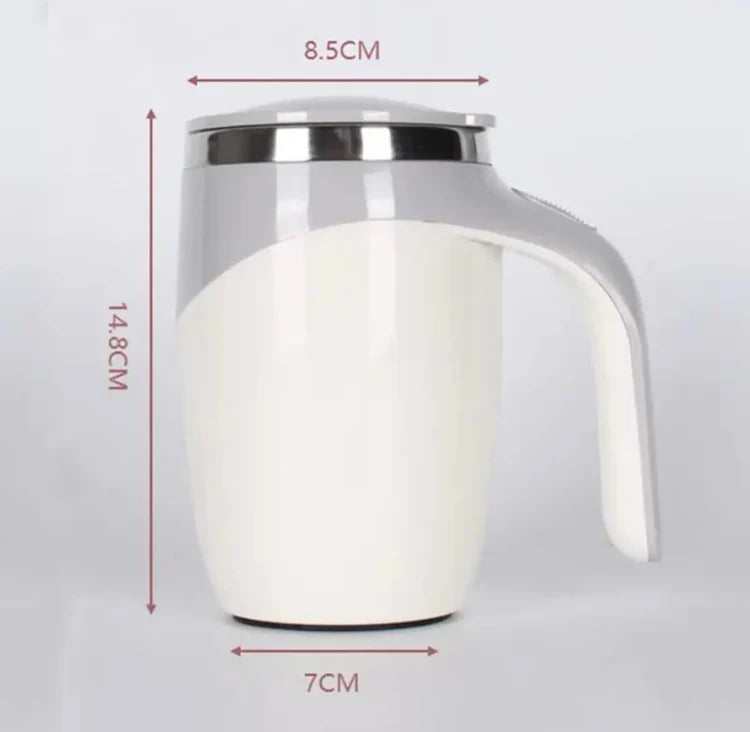 ☕ Taza Mug Mezcladora Automática - Portátil y recargable USB - Oferta 2x1 🏷️💥