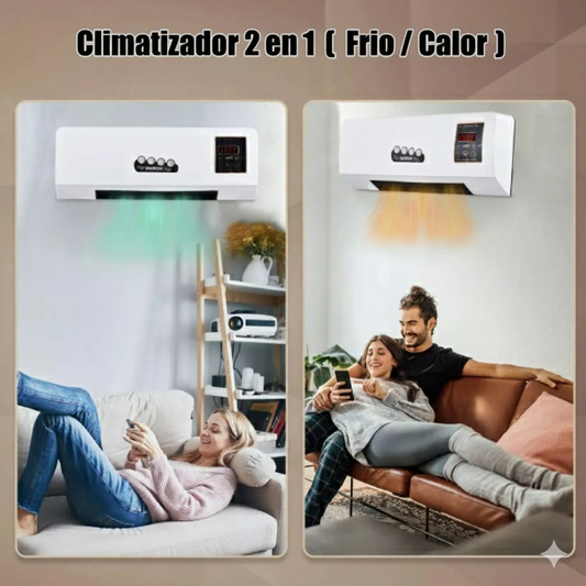 ❄️🔥 Climatizador 2 en 1 (frío / calor) - Calefacción y aire acondicionado - Oferta 50% DCTO🏷️ 💥